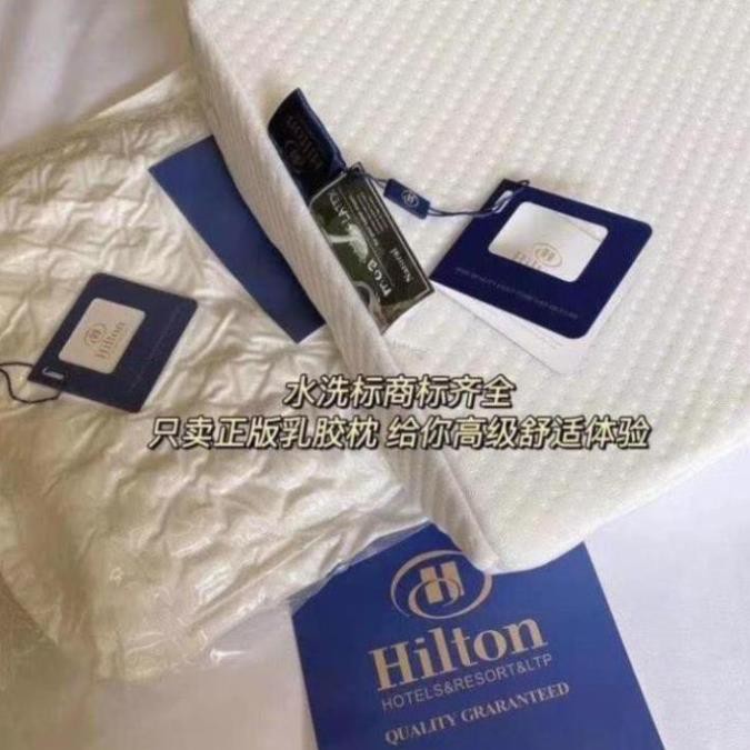 Gối cao su non hilton cao cấp-gối massage thư giãn