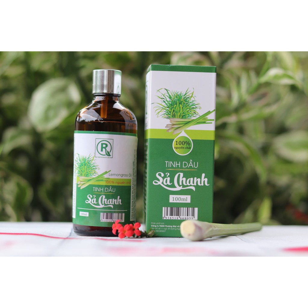 Tinh dầu Sả Chanh / Lemongrass Oil
