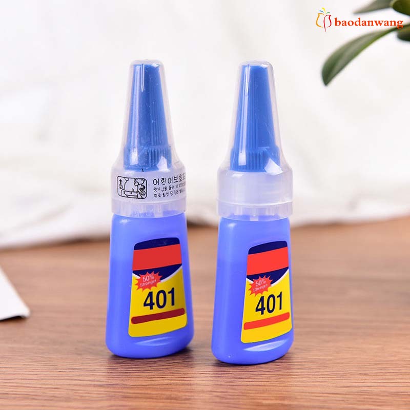 Keo dán siêu dính đa năng 401 chất lượng cao 20g
