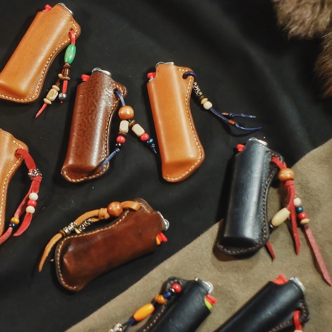 Bọc DA bật lửa