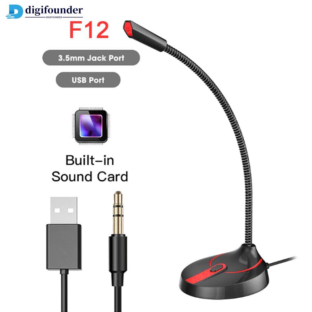 Micro Để Bàn DIGIFOUNDER Có Thể Điều Chỉnh 360 Độ Cổng USB Dễ Sử Dụng C3K6