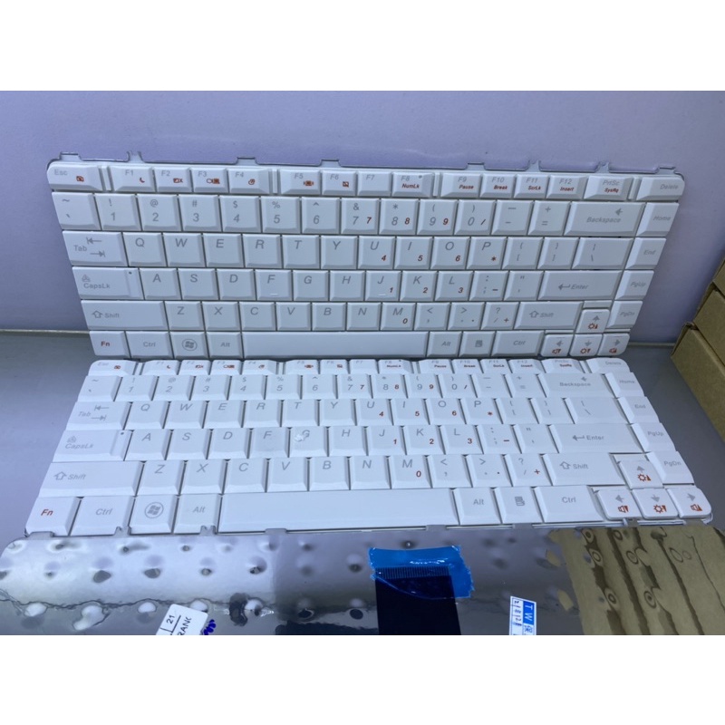 Bàn phím Lenovo Y450(màu trắng hàng loại 1) ,B460,Y460, Y450A Y450G Y550
