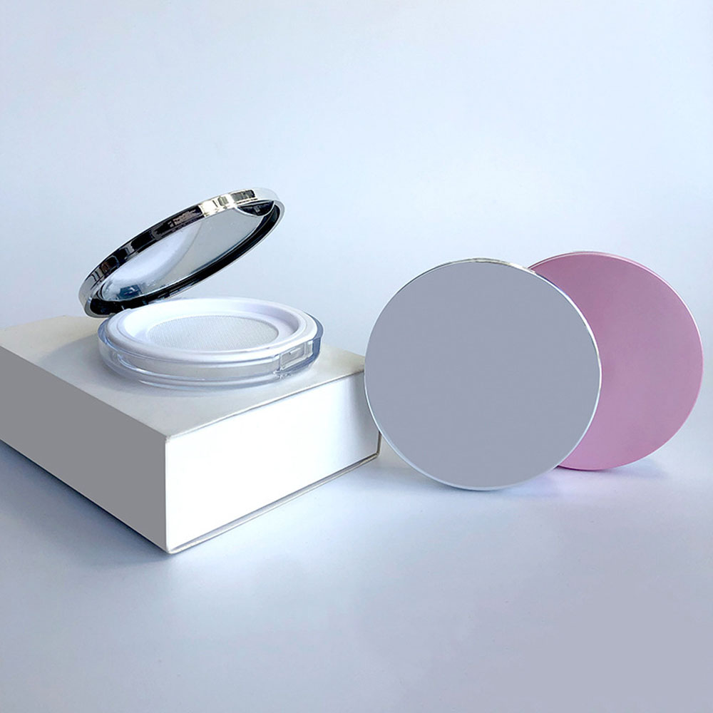 [Hàng mới về] Hộp rỗng đựng mỹ phẩm có gương tiện lợi 5g