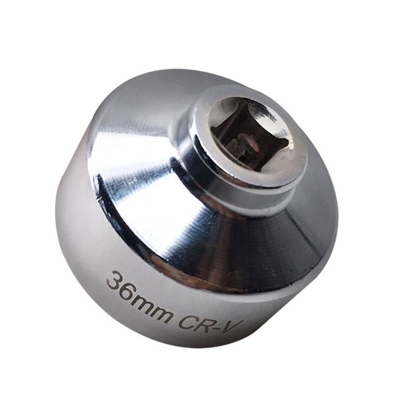 Dụng Cụ Cờ Lê Tháo Bộ Lọc Dầu 36mm 6 Điểm 3 / 8 &quot;Chuyên Dụng