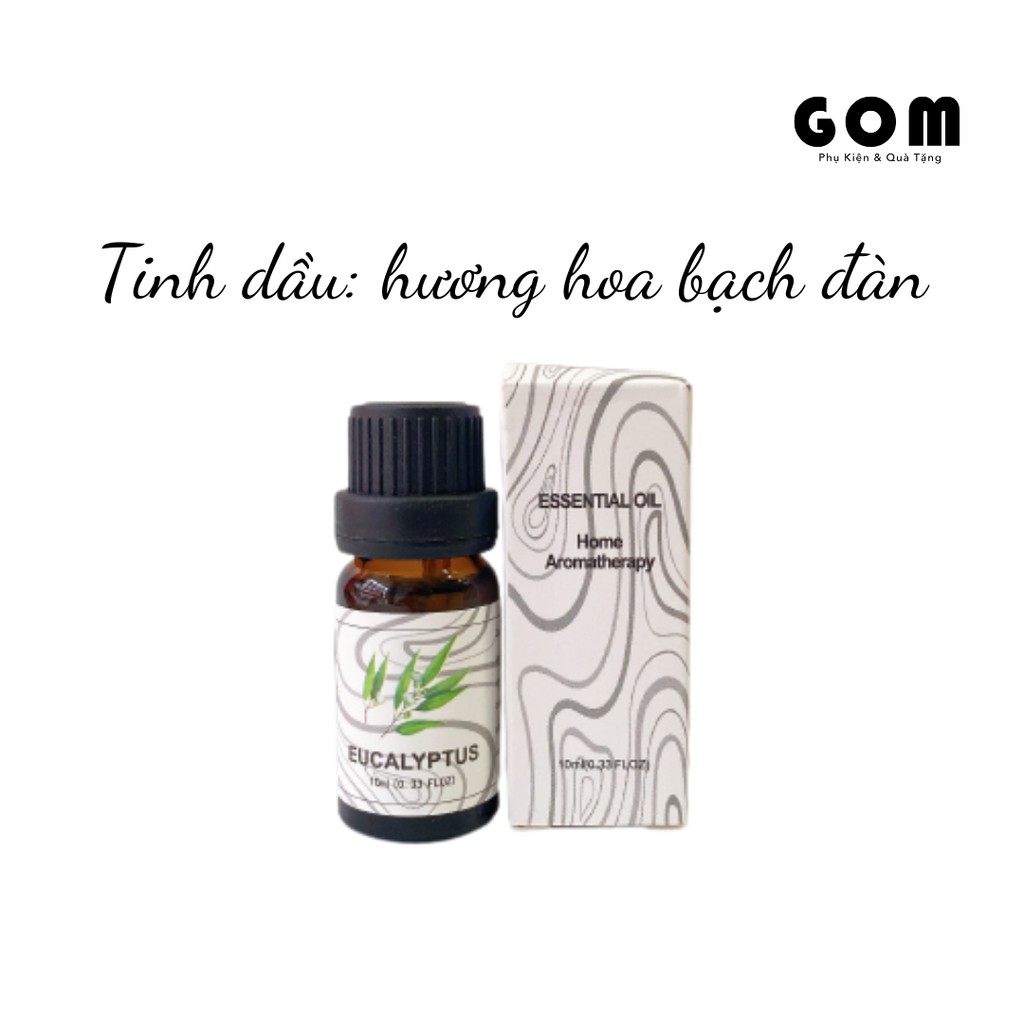 Tinh dầu thơm 10ml hương trái cây/ cây cỏ, chiết xuất từ thiên nhiên