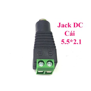 Jack Cái Nối Nguồn DC5.5x2.1MM
