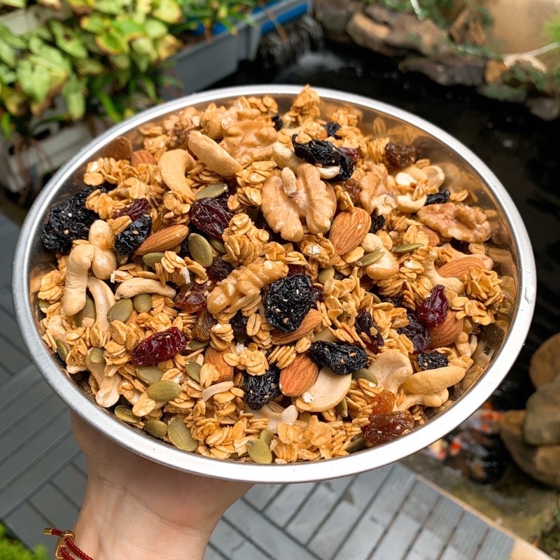 Hạt Dinh Dưỡng Granola ( 500g hạt dinh dưỡng loại 1 )