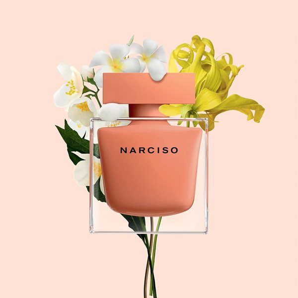 Nước Hoa Nữ Narciso Cam Đỏ Rodriguez Ambree Rouge EDP 90ml - Nar Cam  Đỏ Lùn Hương Phấn Thơm Ấm Mịn, Kiêu Kỳ Và Gợi Cảm