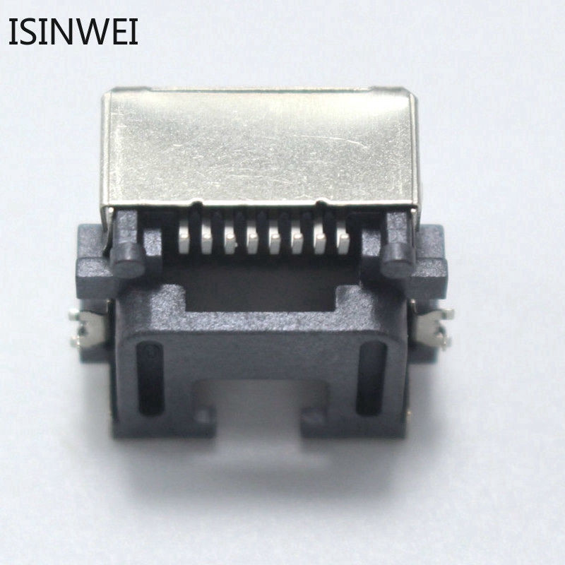 Set 5 bảng mạch đầu cắm RJ45 SMD H=8.6mm NIC chuyên dụng chất lượng cao