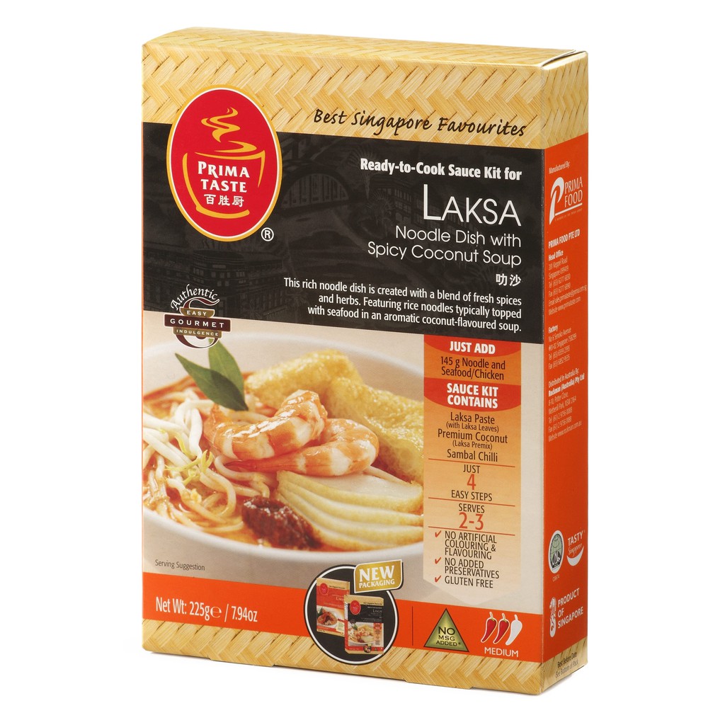 GIA VỊ PRIMA LAKSA PASTE 250g