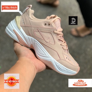 Video + ảnh thật > giày sneaker m2k hồng