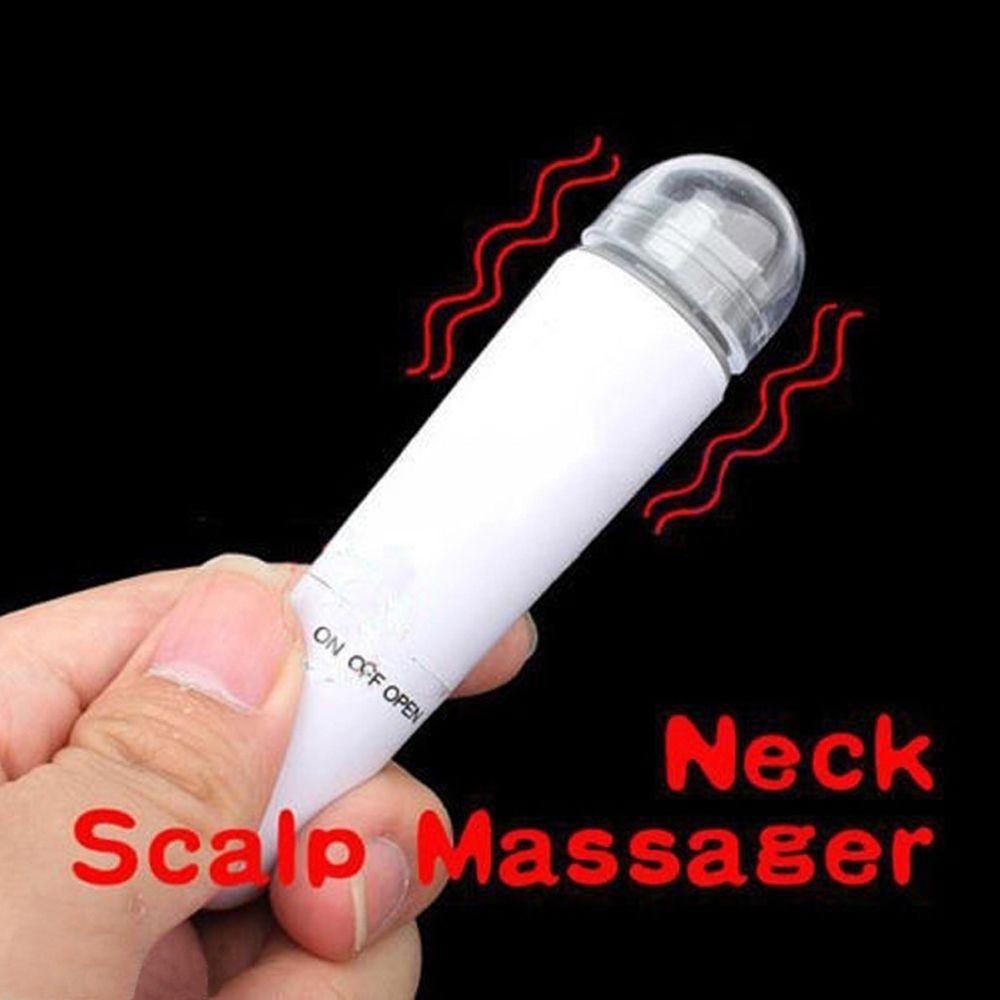 Bút Mát Xa Thư Giãn Chăm Sóc Sức Khỏe An Toàn Cho Da Cổ