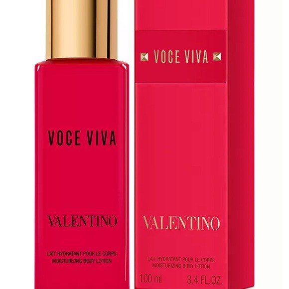 Dưỡng thể nước hoa Valentino Voce Viva chai 100ml full seal