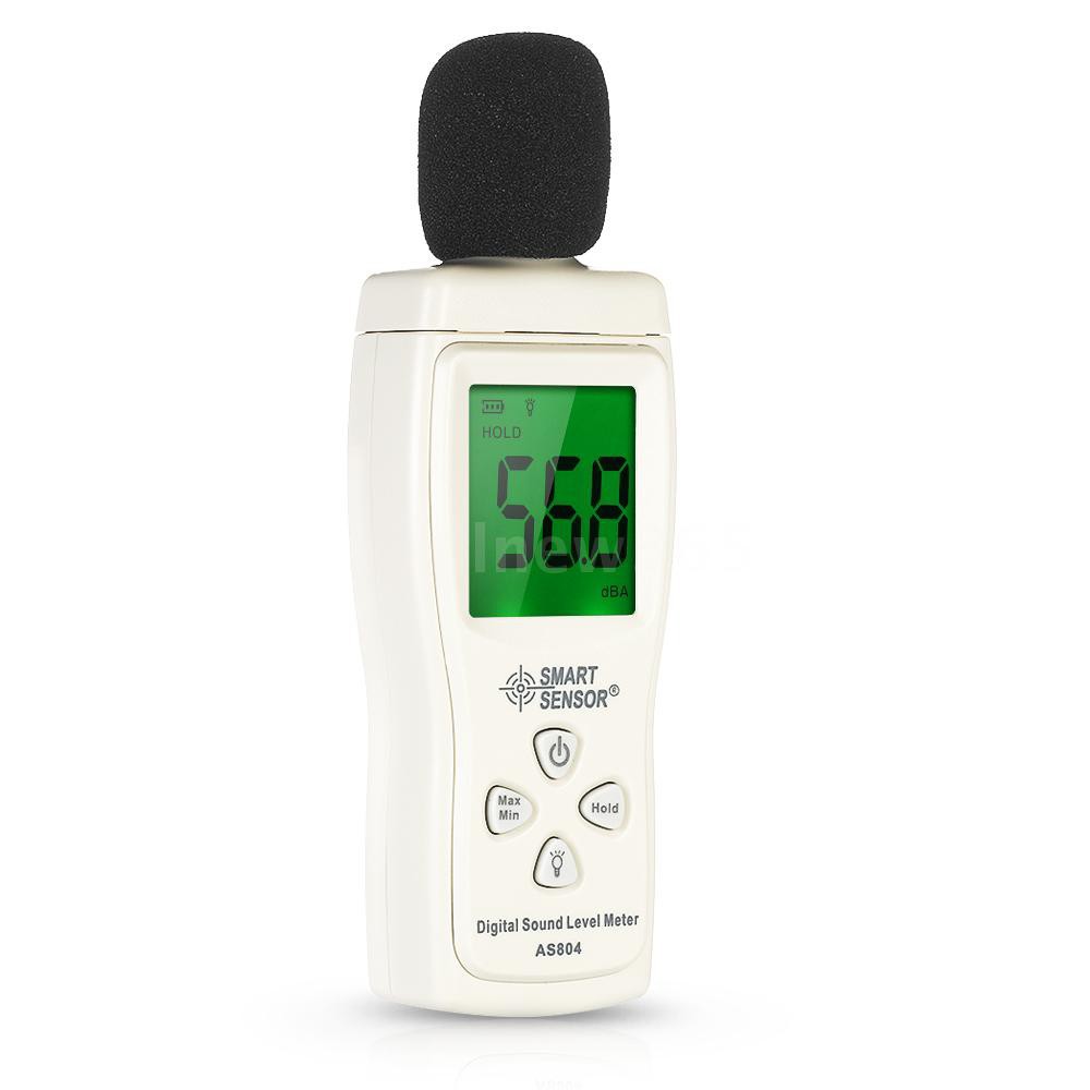 Máy đo cảm biến âm thanh kỹ thuật số LCD