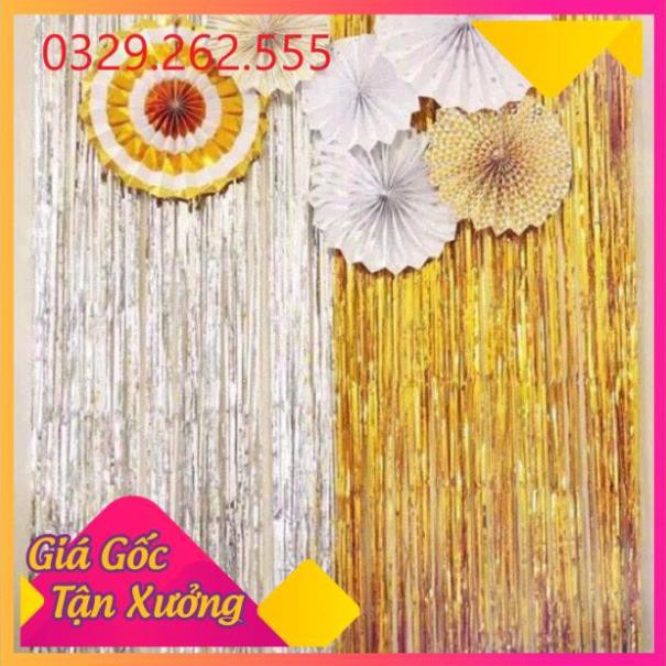 (Sale Khủng)  Rèm Trang Trí Tiệc Sinh Nhật, Party