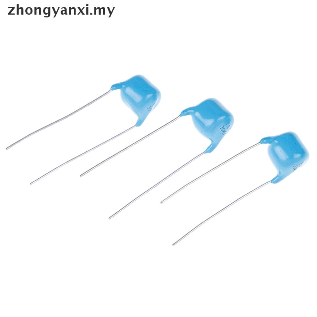 Set 10 tụ gốm 30KV 100P 100PF 101 điện áp cao 30KV 101K | BigBuy360 - bigbuy360.vn