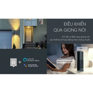 S55 - ổ cắm WiFi chống nước SONOFF