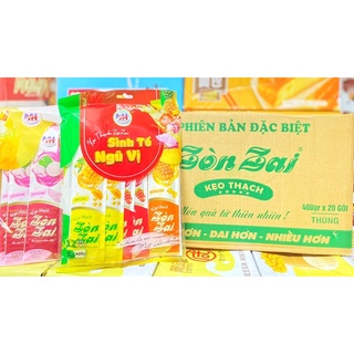 [Lẻ]THẠCH ZÒN ZAI TRÁI CÂY SIÊU NGON