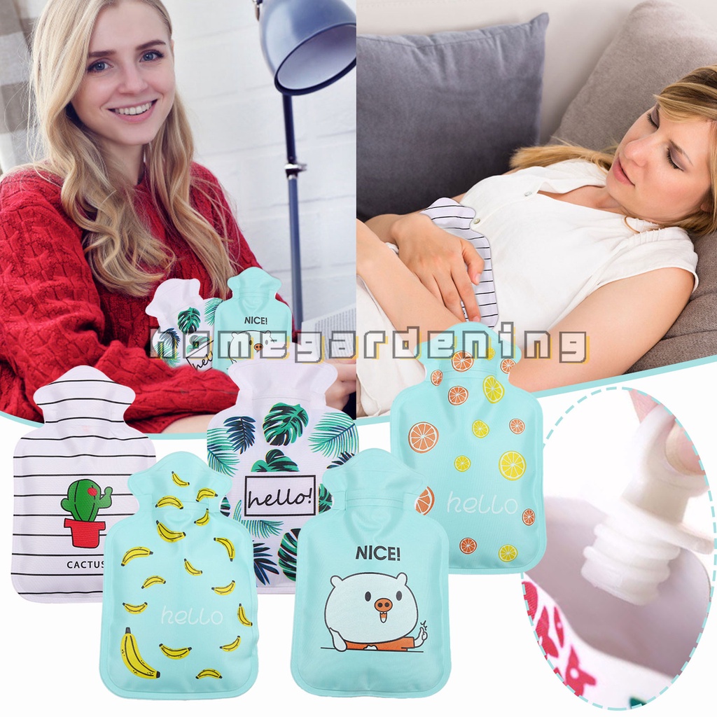 Túi chườm nóng giữ ấm tay mini chống nổ hình hoạt hình có thể tái sử dụng