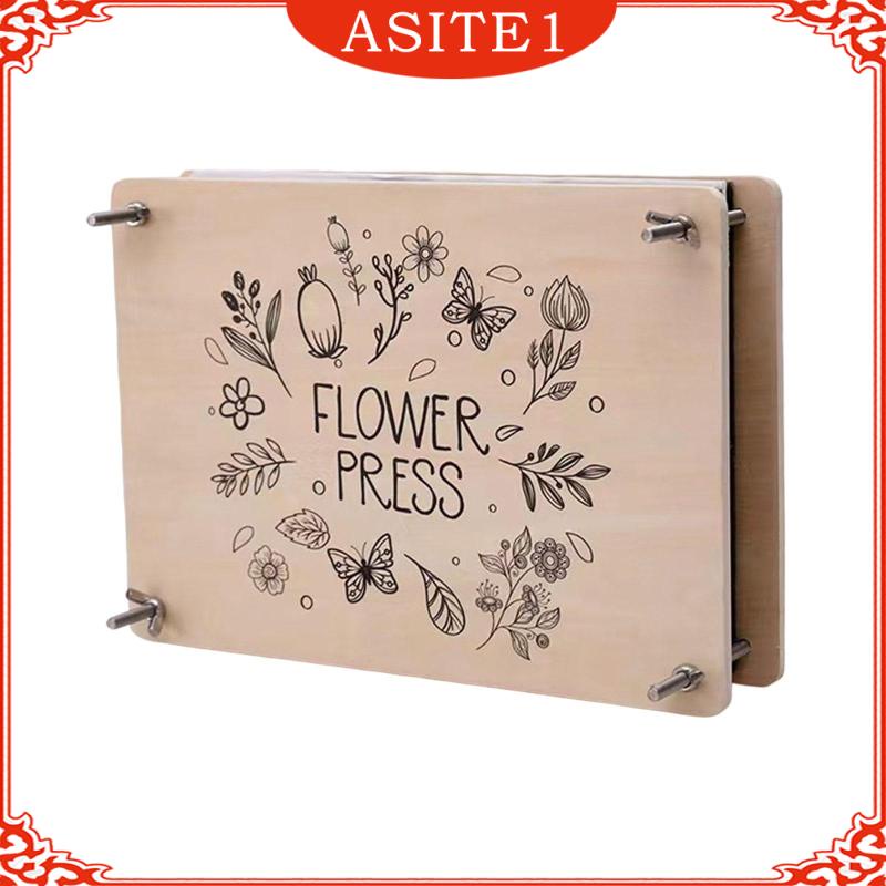 Bộ Máy Ép Hoa Khô Thủ Công DIY Chuyên Dụng