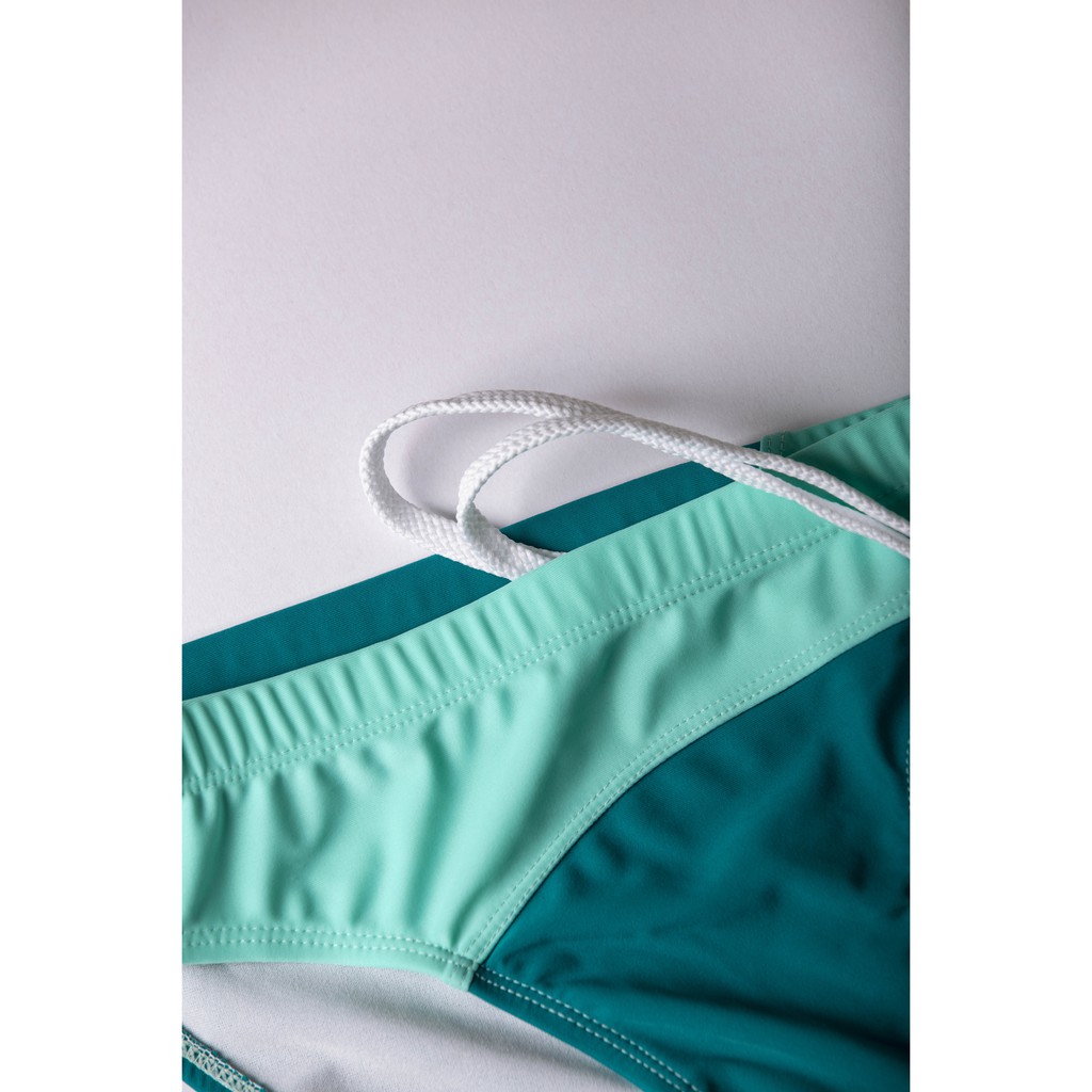 Quần bơi nam - Lite phối xanh mint | BigBuy360 - bigbuy360.vn