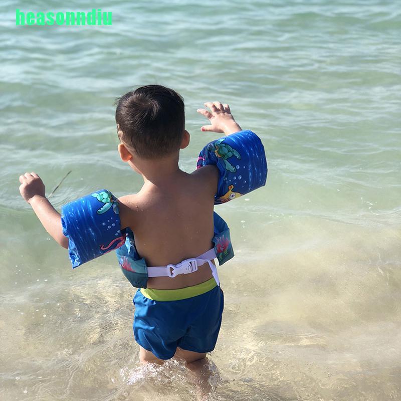 Áo phao họa tiết hoạt hình đáng yêu cho bé từ 2-7 tuổi