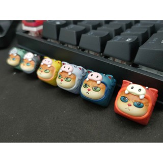 keycap cat inosuke