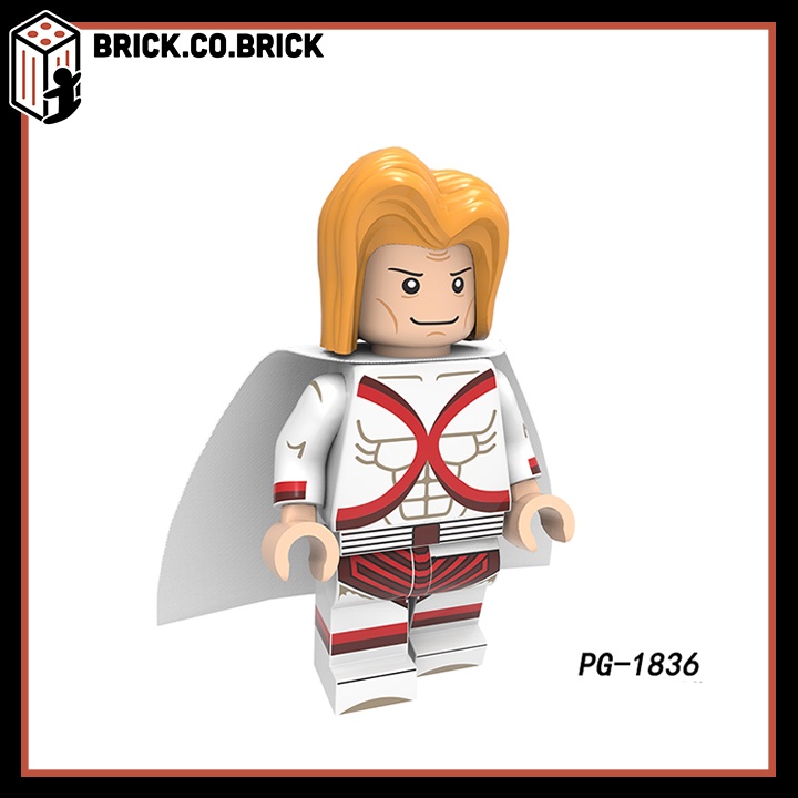 Xếp hình Mô hình Plutonian Catwoman Super Secret Vance Astro Yondu Siêu anh hùng Marvel Minifigures PG8208