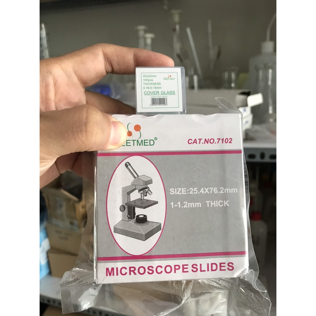 Combo 1 hộp lam kính và 1 hộp lamen