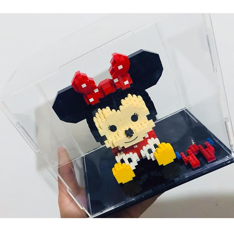 Hc Đồ Chơi Mô Hình Lắp Ráp Nhân Vật Siêu Anh Hùng disney mickey ironman daisy donald Dành Cho Bé Gái