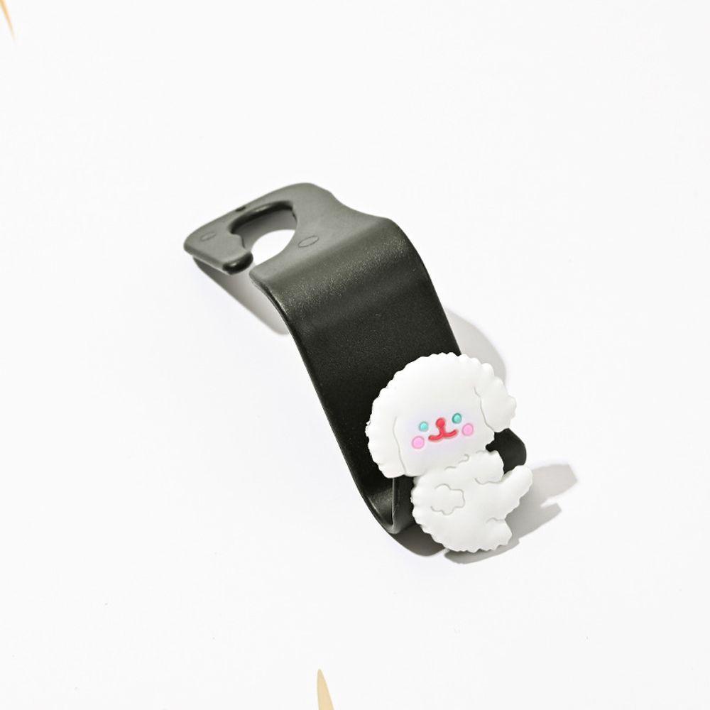 [COD] Móc Treo Đồ Gắn Sau Ghế Xe Hơi Hình Cánh Thiên Thần Ngôi Sao Hoạt Hình Trang Trí Nội Thất