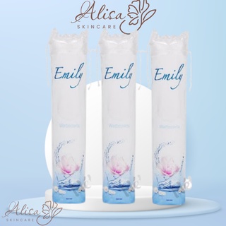 Bông tẩy trang Emily Wattepads Gói 120 miếng