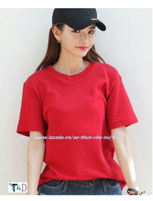 Áo THUN TRƠN TAY LỠ ĐỦ MÀU