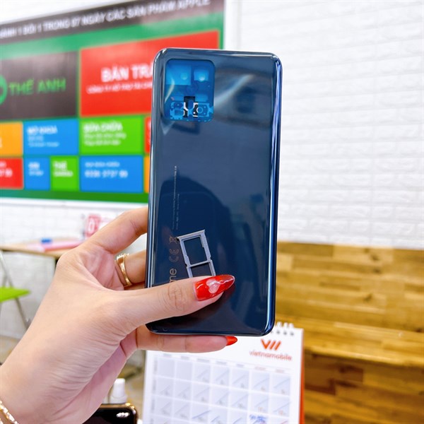 Bộ vỏ Realme 8 4G, hàng đẹp nấu máy chuẩn