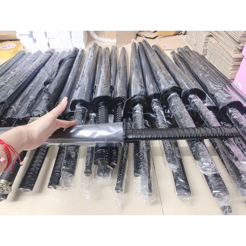 Ô dù Katana cán giả kiếm nhật cosplay siêu chất