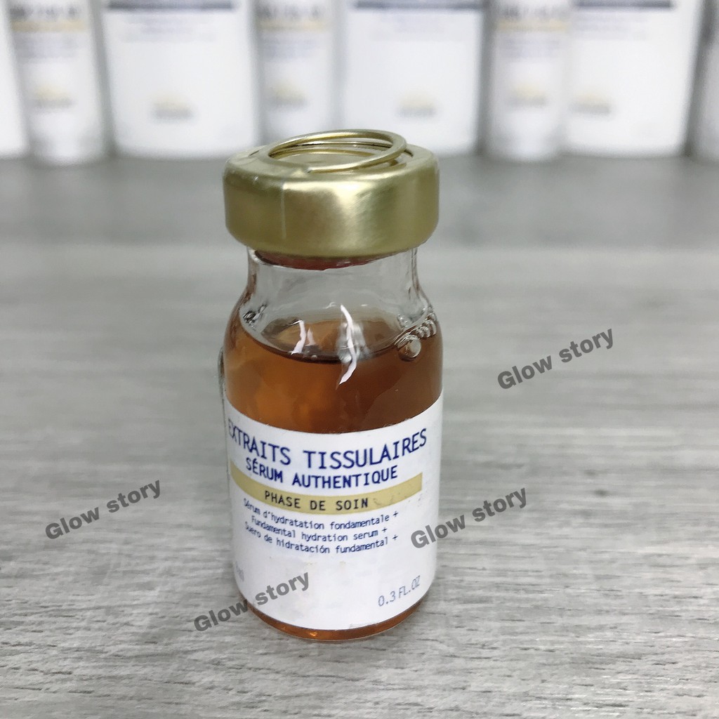 Serum Extraits Tissulaires, Tinh chất dưỡng ẩm, cấp nước sâu và làm dịu da