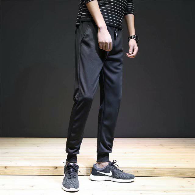 Young, trendy and dynamic style wide leg pants for men