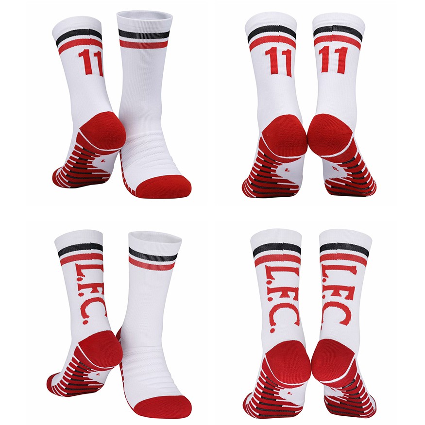 Bóng bầu dục sân bóng bầu dục sân bóng bầu dục Tất thể thao Sân thể thao Liverpool mọi người du côn Barcelona Star Socks.