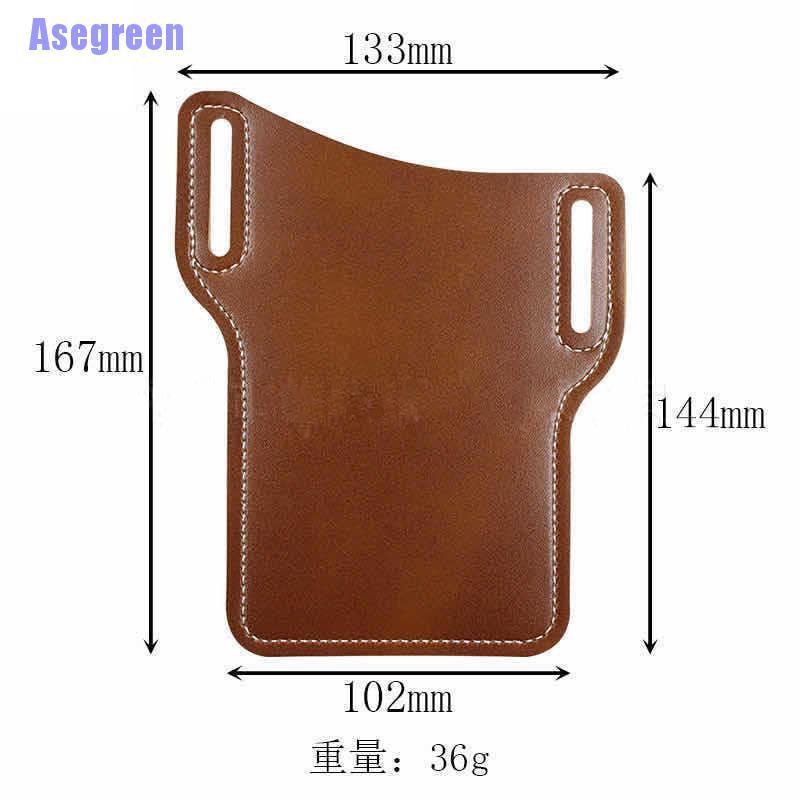 Túi Da Đeo Hông Thời Trang Tiện Lợi