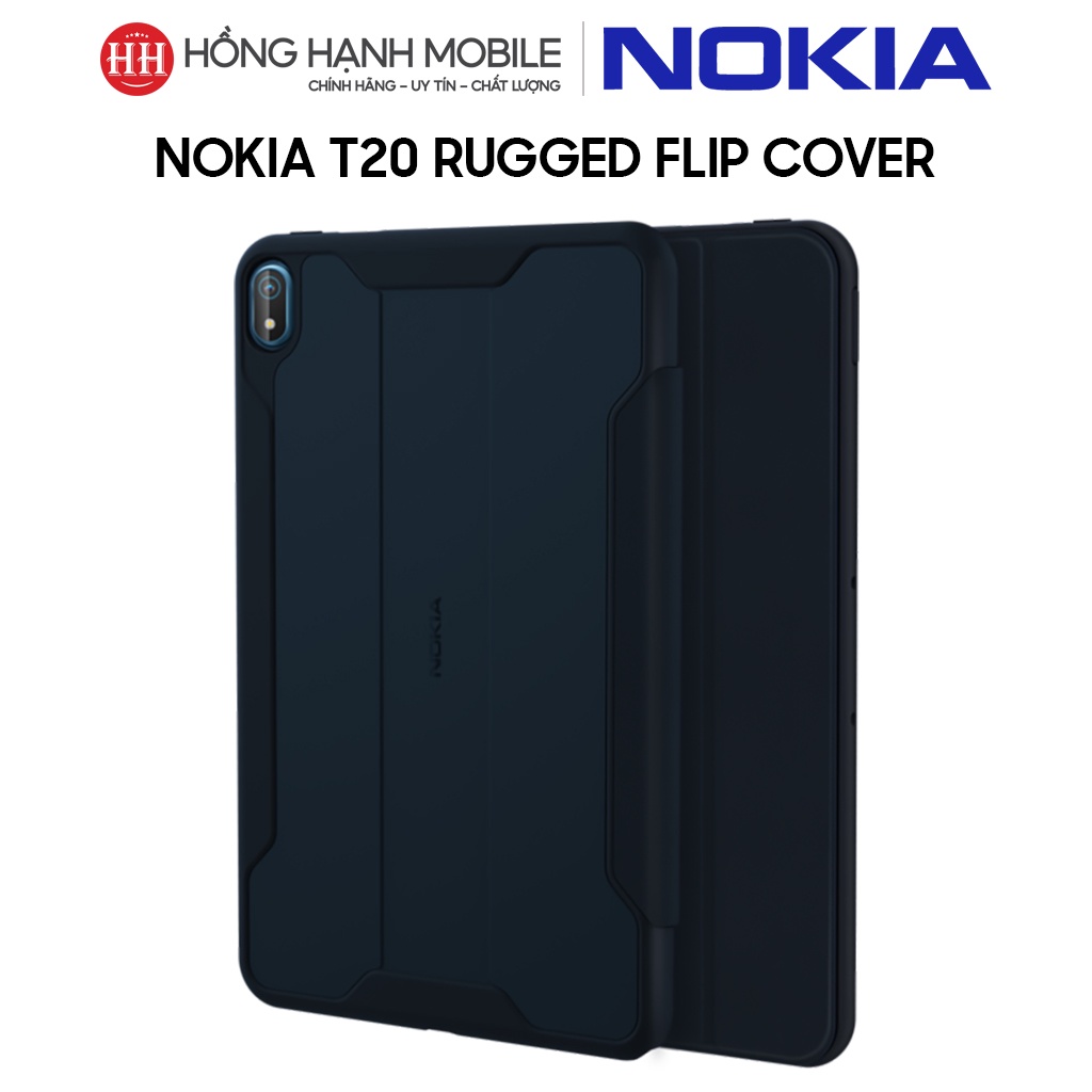 Bao Da Nokia T20 Rugged Flip Cover CP-T20 - Hàng Chính Hãng