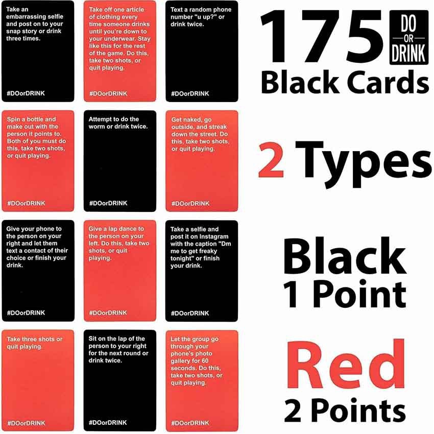 Set trò chơi Board Game &quot;Do Or Drink&quot; độc đáo