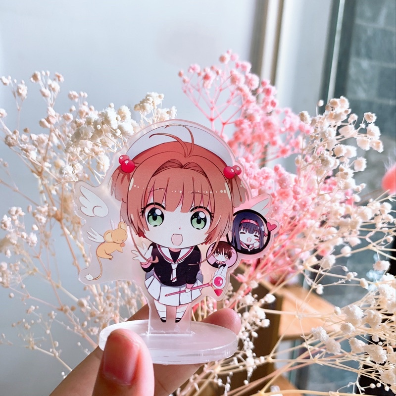 Vật trang trí để bàn Standee mini Cardcaptor Sakura 🌸