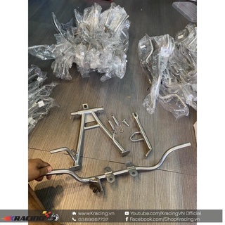 Chống nghiêng, chống đứng inox các dòng xe ...
