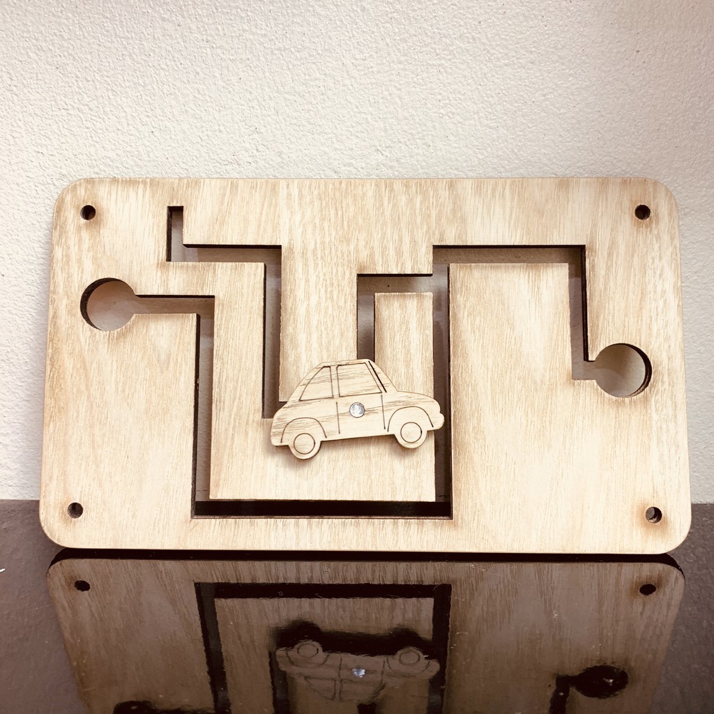 Phụ Kiện Làm Bảng Bận Rộn Busy Board,Tự Làm Đồ Chơi Cho Bé Bộ Mê Cung Ô Tô Gỗ