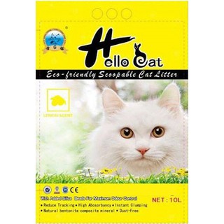 Cát vệ sinh cho mèo , Cát Hello cat 10L (7kg)