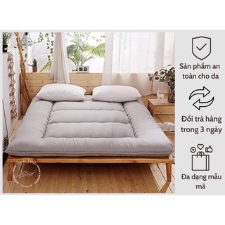 TOPPER NỆM - TẤM BẢO VỆ NỆM COTTON POLY TRẦN BÔNG(50 mẫu)