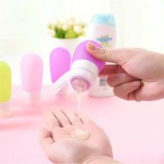 Chai silicon chiếc mỹ phẩm du lịch siêu tiện lợi KN STORE