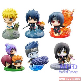 Mô hình chibi naruto 2 - 2018