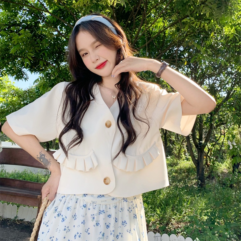 Áo Khoác blazer Thời Trang Mùa Hè Phong Cách Hàn Quốc Cho Nữ | BigBuy360 - bigbuy360.vn