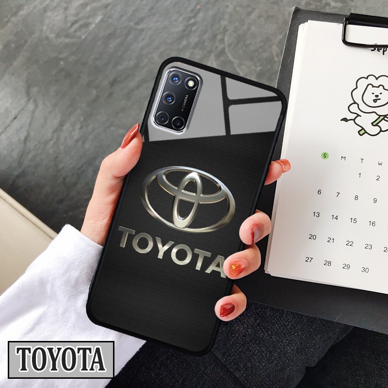 Ốp lưng  Oppo A52-in logo hãng xe ô tô